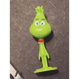 The Grinch Who Stole Christmas Figurine Pvc Mini 3' Cake Topper Decoration Decor
